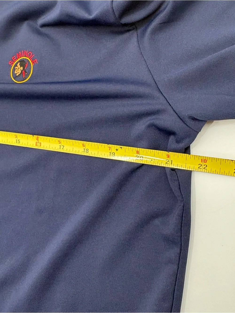 Ralph Lauren Navy Short-Sleeve Polo with Small Embroidered Crest
